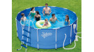 Бассейн каркасный 396х132см Summer Escapes Р20-1352-B