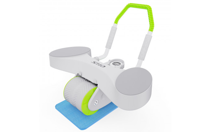 Тренажёр для пресса AB Roller SND-G зеленый с ковриком 34 х 17 x 0.6 cм Тренажёр для пресса AB Roller SND-G зеленый с ковриком 34 х 17 x 0.6 cм