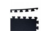 Мат-пазл DFC 60 х 60 см, 10 мм, (4 шт. в упаковке) черный