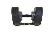 Гантель регулируемая MX Select MX85 вес 5.6 - 38.6 кг, 1 шт