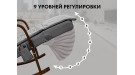 Массажное кресло качалка FUJIMO Time2Chill Grey