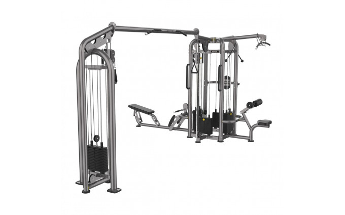 4-х Позиционная мультистанция с блочной рамкой (верхняя тяга - 90, нижняя тяга - 90, трицепс - 70, регулируемая блочная рамка - 70x2) 4-х Позиционная мультистанция с блочной рамкой (верхняя тяга - 90, нижняя тяга - 90, трицепс - 70, регулируемая блочная рамка - 70x2)